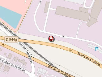 Carte de Best Hotel à Reims