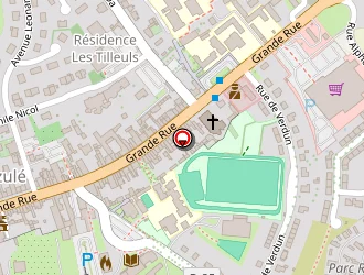 Carte de Dozule Motoculture à Dozulé