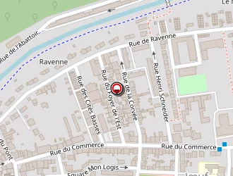 Carte de La Poste à Jœuf