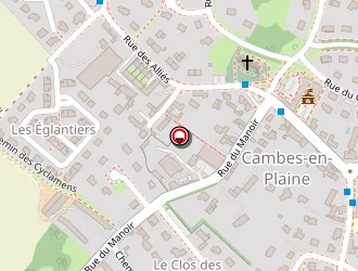 Carte de De Paix De Coeur Xavier à Cambes-en-plaine