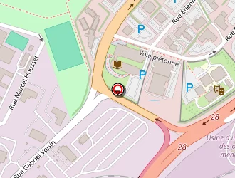 Carte de O.t.r.e à Reims