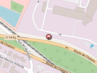 Carte de Best Hotel à Reims