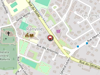 Carte de Bouillard Bruno à Ranville