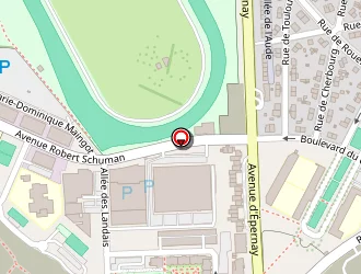 Carte de Ediz à Reims