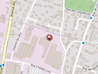 Carte de Sas Interfas à Louviers