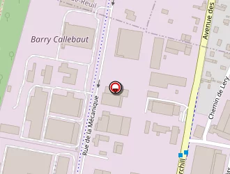 Carte de Normafer à Louviers