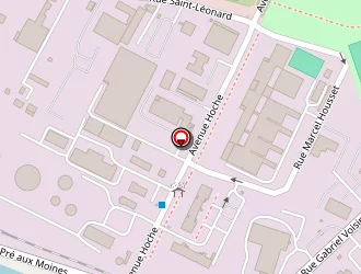 Carte de Loca Bourgeois à Reims