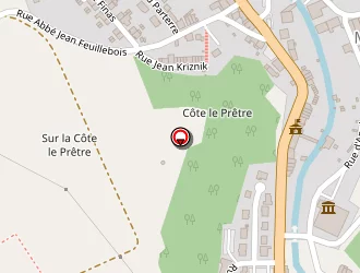 Carte de Muller Multiservice à Moutiers