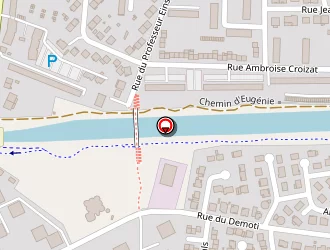 Carte de City-stade à Talange