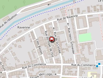 Carte de Esthetica à Jœuf