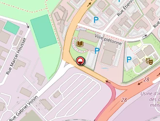 Carte de Le Sarlette à Reims