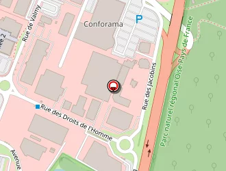 Carte de Tapis Saint Maclou à Saint-maximin