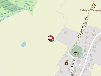 Carte de L'etang Des Marithins à Bavent