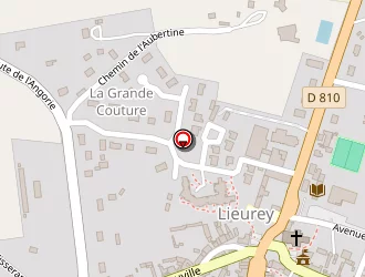 Carte de Groupama Assurances à Lieurey