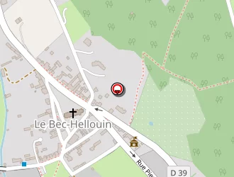 Carte de L'archange à Bec-hellouin (le)