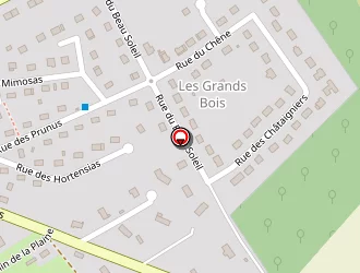 Carte de B.m.e (beaucousin Maintenance Energie) à Andé