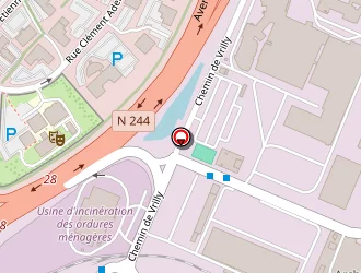 Carte de Chronopost à Reims