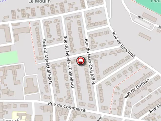 Carte de Ecole Primaire Mixte De Ravenne (ecole) à Jœuf