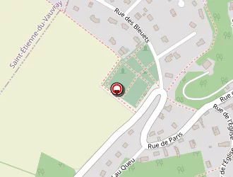 Carte de Bout D'or à Saint-pierre-du-vauvray