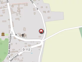 Carte de La Poste à Montaure