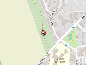 Carte de Collège Du Thelle à Méru