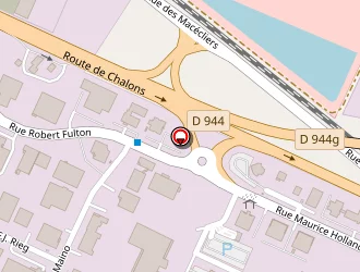 Carte de Akerys Promotion à Reims