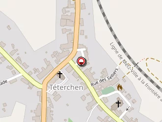 Carte de Urgence (services Locaux) à Téterchen