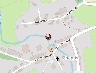 Carte de Urgence (services Locaux) à Cheppy