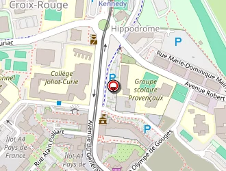 Carte de Tk'energy à Reims