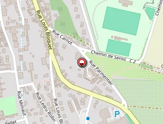 Carte de Bouchard Kévin à Méru