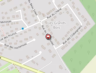 Carte de Tempez Franck à Andé