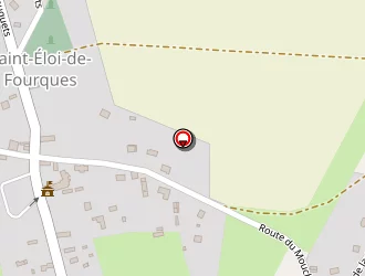 Carte de Huché (earl) à Saint-éloi-de-fourques