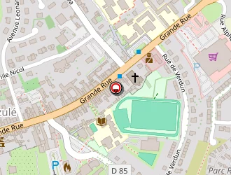 Carte de Plessis Anne-aymone à Dozulé