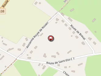 Carte de Masson Jean-claude à Bosrobert