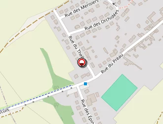 Carte de Thellier Mickaël à Ercuis