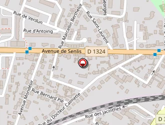 Carte de Adf Electricité à Crépy-en-valois