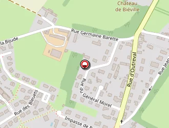 Carte de Gerrm Formation à Biéville-beuville