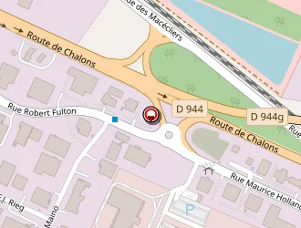 Carte de Fondasol à Reims