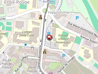 Carte de Sodia à Reims