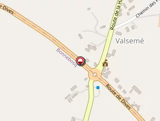 Carte de Rossi Jacques à Bonnebosq