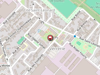 Carte de Cecchetti Nathalie à Reims