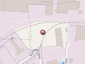 Carte de Aldi Marché à Ennery