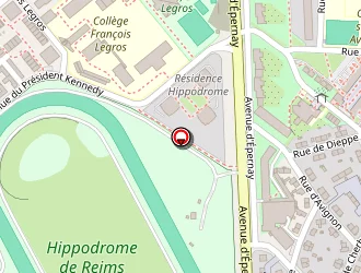 Carte de Reims Espoir à Reims