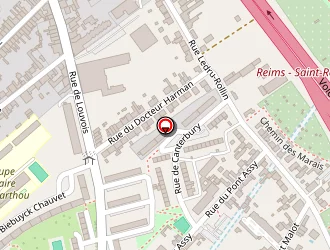 Carte de Begoux Anais à Reims