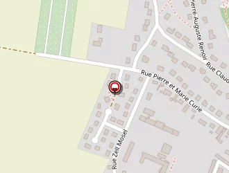 Carte de R.f. Eléctricité à Crépy-en-valois