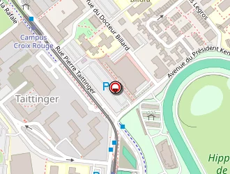 Carte de Ravier-touzard à Reims