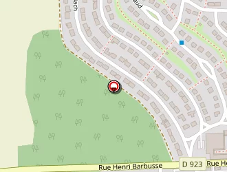 Carte de Loup-duneuf Germain Séverine à Méru