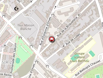 Carte de Matrat Jean à Reims