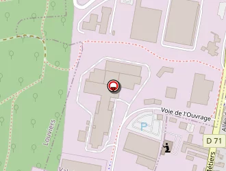 Carte de Europcar à Louviers