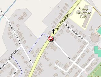 Carte de Sacksteder Christophe à Falck